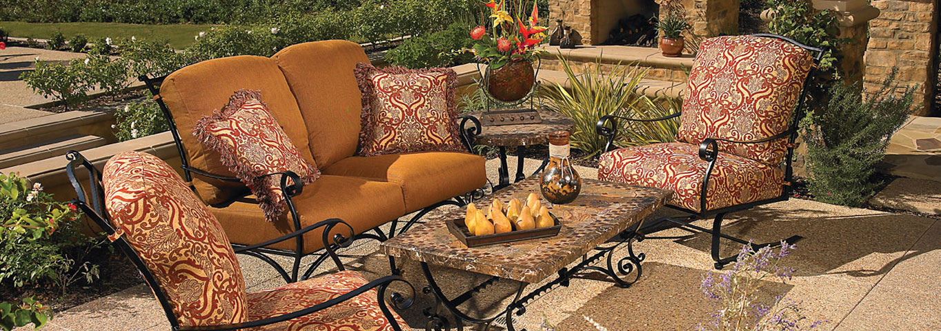 Outdoor Grills Barbecue, Western Style Patio Furniture